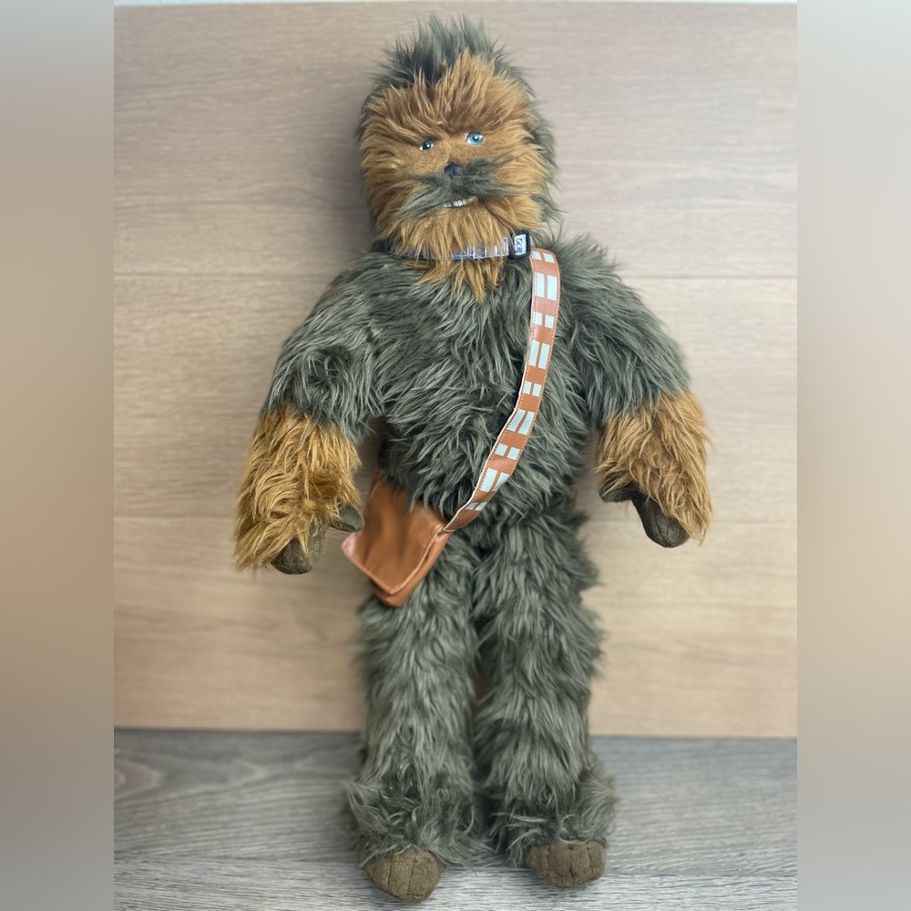 Vintage Star Wars Chewbacca 22” Plush Doll Large Lucasfilm Collectible
